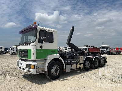 MAN 35 464 8x2 - Camion cu cârlig: Foto 1 MAN 35 464 8x2 - Camion cu cârlig: Foto 1