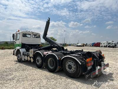 MAN 35 464 8x2 - Camion cu cârlig: Foto 2 MAN 35 464 8x2 - Camion cu cârlig: Foto 2