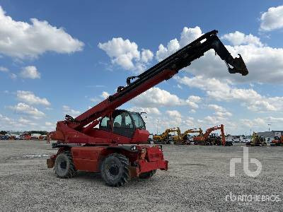 MANITOU MRT2540 - Stivuitor telescopic: Foto 4 MANITOU MRT2540 - Stivuitor telescopic: Foto 4