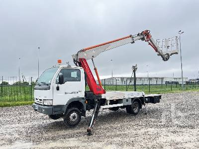 NISSAN CABSTAR 2004 Multitel Pagliero MJ 190 A ... - Camion cu nacela: Foto 1 NISSAN CABSTAR 2004 Multitel Pagliero MJ 190 A ... - Camion cu nacela: Foto 1