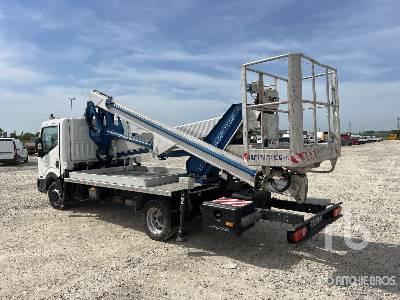 NISSAN CABSTAR 35.12 2014 Multitel Pagliero HX 200 2 ... - Camion cu nacela: Foto 2 NISSAN CABSTAR 35.12 2014 Multitel Pagliero HX 200 2 ... - Camion cu nacela: Foto 2