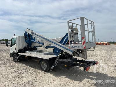NISSAN CABSTAR 35.12 2014 Multitel Pagliero HX195 19 ... - Camion cu nacela: Foto 2 NISSAN CABSTAR 35.12 2014 Multitel Pagliero HX195 19 ... - Camion cu nacela: Foto 2