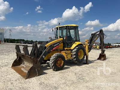 VOLVO BL71 4x4 - Buldoexcavator: Foto 1 VOLVO BL71 4x4 - Buldoexcavator: Foto 1