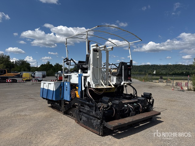 1987 ABG Titan 280 Track Finisseur Sur Chenilles Asphalt Paver - Finisor de asfalt: Foto 4 1987 ABG Titan 280 Track Finisseur Sur Chenilles Asphalt Paver - Finisor de asfalt: Foto 4