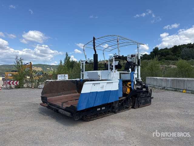 1987 ABG Titan 280 Track Finisseur Sur Chenilles Asphalt Paver - Finisor de asfalt: Foto 2 1987 ABG Titan 280 Track Finisseur Sur Chenilles Asphalt Paver - Finisor de asfalt: Foto 2