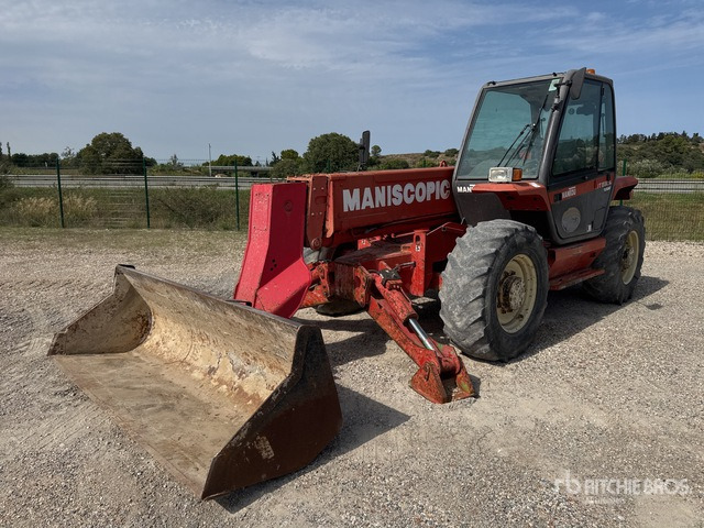 1997 Manitou MT1330SLT Chariot Telescopique Telehandler - Stivuitor telescopic: Foto 1 1997 Manitou MT1330SLT Chariot Telescopique Telehandler - Stivuitor telescopic: Foto 1