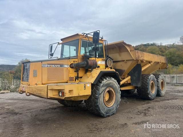 1998 Volvo A30C Tombereau Articule Articulated Dump Truck - Camion articulat: Foto 1 1998 Volvo A30C Tombereau Articule Articulated Dump Truck - Camion articulat: Foto 1