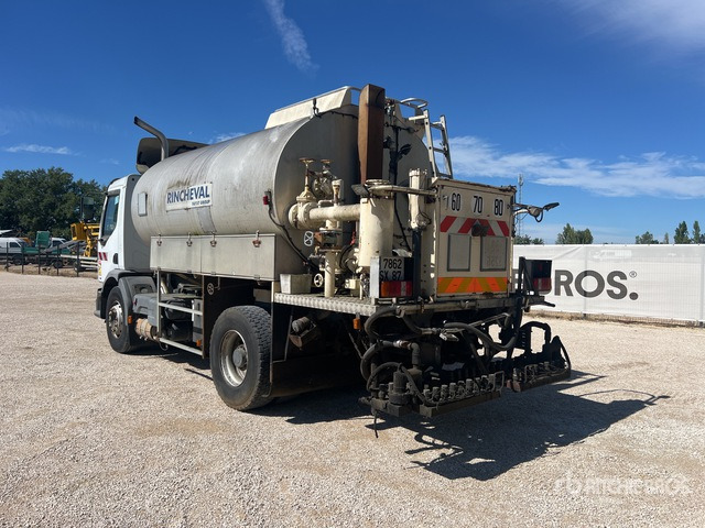 2000 Renault Premium 300 2000 Rincheval ECM 9500 L on 4x ... Asphalt Distributor Truck - Gudronator: Foto 3 2000 Renault Premium 300 2000 Rincheval ECM 9500 L on 4x ... Asphalt Distributor Truck - Gudronator: Foto 3