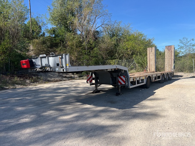 2001 Faymonville STNZ4U Quad/A Semi-Remorque Porte-Engi ... Lowboy Trailer - Semiremorcă transport agabaritic: Foto 3 2001 Faymonville STNZ4U Quad/A Semi-Remorque Porte-Engi ... Lowboy Trailer - Semiremorcă transport agabaritic: Foto 3
