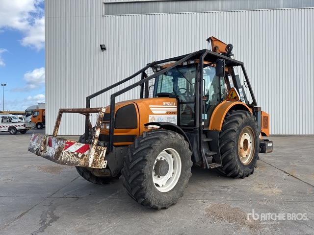 2001 Renault 715 RZ 4x4 Tracteur Agricole 4WD Tractor - Tractor agricol: Foto 2 2001 Renault 715 RZ 4x4 Tracteur Agricole 4WD Tractor - Tractor agricol: Foto 2