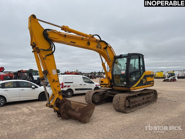 2002 JCB JS130 Pelle Sur Chenilles (Inoperable) Tracked Excavator - Excavator pe şenile: Foto 1 2002 JCB JS130 Pelle Sur Chenilles (Inoperable) Tracked Excavator - Excavator pe şenile: Foto 1