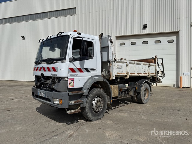 2002 Mercedes Atego 1828 4x2 Camion Benne S/A Dump Truck - Camion basculantă: Foto 1 2002 Mercedes Atego 1828 4x2 Camion Benne S/A Dump Truck - Camion basculantă: Foto 1