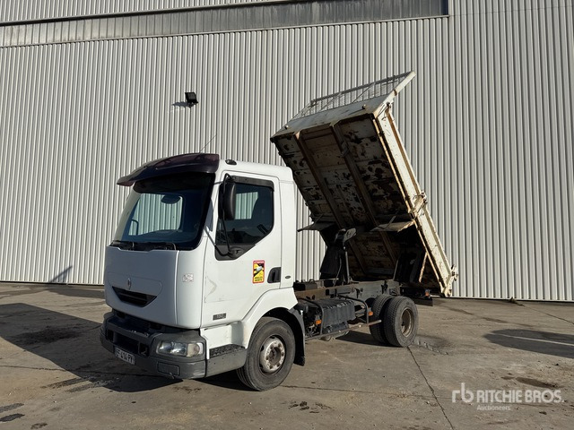 2002 Renault Midlum 4x2 Camion Benne S/A Dump Truck - Camion basculantă: Foto 2 2002 Renault Midlum 4x2 Camion Benne S/A Dump Truck - Camion basculantă: Foto 2