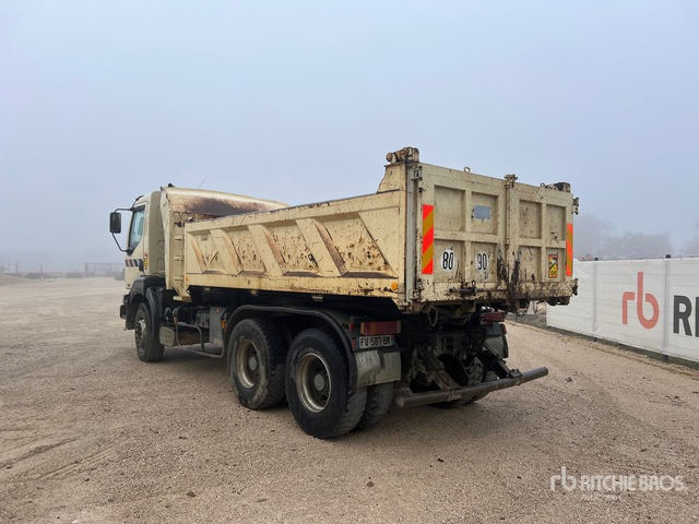 2003 Renault Kerax 370 DCI 6x4 Camion Benne (Inoperable) T/A Dump Truck - Camion basculantă: Foto 2 2003 Renault Kerax 370 DCI 6x4 Camion Benne (Inoperable) T/A Dump Truck - Camion basculantă: Foto 2