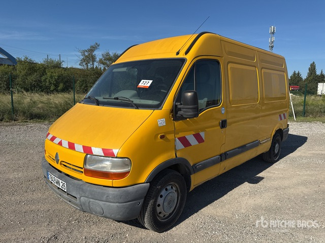 2003 Renault Master dci 90 Vehicule Utilitaire (Inoperable) Cargo Van - Dubă: Foto 1 2003 Renault Master dci 90 Vehicule Utilitaire (Inoperable) Cargo Van - Dubă: Foto 1