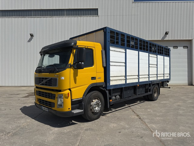 2003 Volvo FM12 420 4x2 Camion Betaillere Livestock Truck - Camion transport animale: Foto 2 2003 Volvo FM12 420 4x2 Camion Betaillere Livestock Truck - Camion transport animale: Foto 2