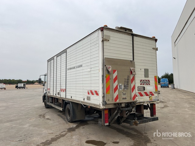 2004 Iveco Eurocargo 120E18 4x2 Camion Fourgon Van Truck - Camion furgon: Foto 3 2004 Iveco Eurocargo 120E18 4x2 Camion Fourgon Van Truck - Camion furgon: Foto 3