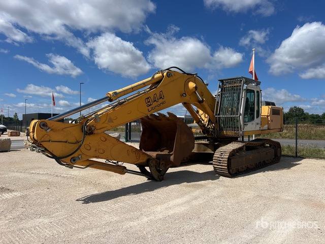 2004 Liebherr R944B HDSL Litronic Pelle Sur Chenilles Tracked Excavator - Excavator pe şenile: Foto 2 2004 Liebherr R944B HDSL Litronic Pelle Sur Chenilles Tracked Excavator - Excavator pe şenile: Foto 2