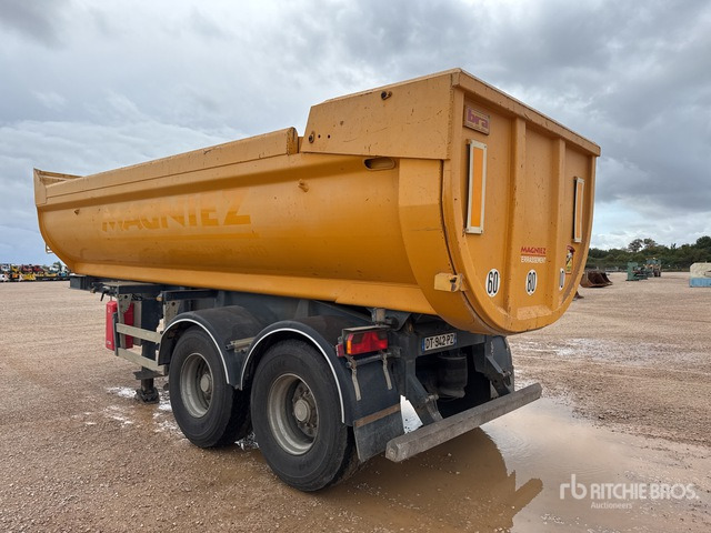 2004 Metaco T/A Remorque Benne 2 Essieux End Dump Trailer - Semiremorcă basculantă: Foto 4 2004 Metaco T/A Remorque Benne 2 Essieux End Dump Trailer - Semiremorcă basculantă: Foto 4