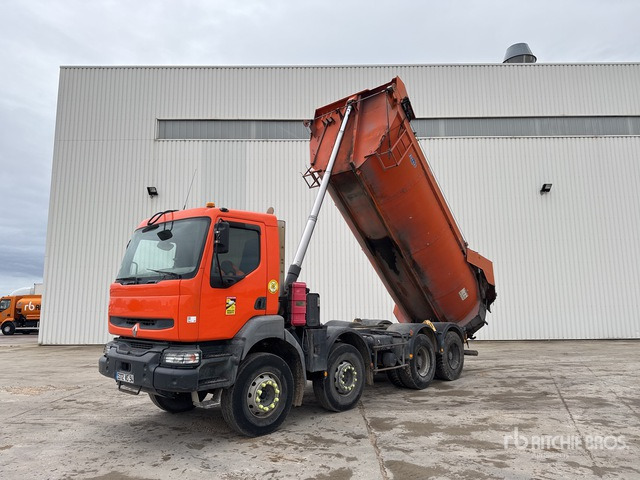 2004 Renault Kerax 8x4 Camion Benne Tri/A Dump Truck - Camion basculantă: Foto 3 2004 Renault Kerax 8x4 Camion Benne Tri/A Dump Truck - Camion basculantă: Foto 3
