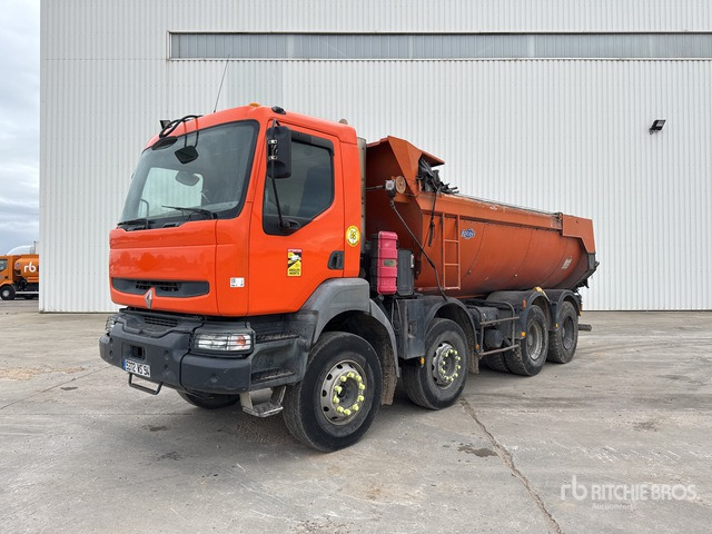 2004 Renault Kerax 8x4 Camion Benne Tri/A Dump Truck - Camion basculantă: Foto 1 2004 Renault Kerax 8x4 Camion Benne Tri/A Dump Truck - Camion basculantă: Foto 1