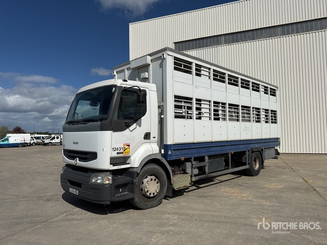 2004 Renault Premium 370dCi 4x2 Camion Betailliere 4x2 Livestock Truck - Camion transport animale: Foto 2 2004 Renault Premium 370dCi 4x2 Camion Betailliere 4x2 Livestock Truck - Camion transport animale: Foto 2
