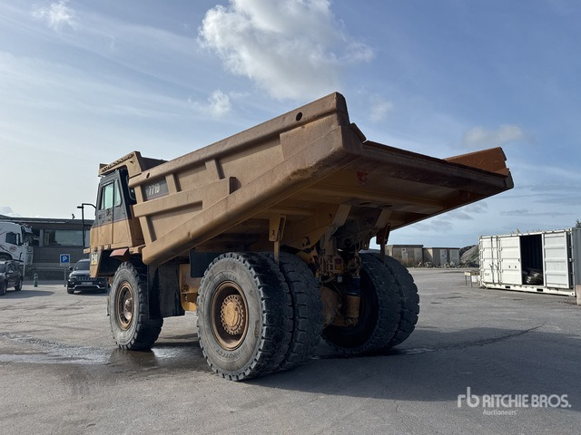 2006 Cat 771D Tombereau Rigide Haul Truck - Camion minier: Foto 3 2006 Cat 771D Tombereau Rigide Haul Truck - Camion minier: Foto 3