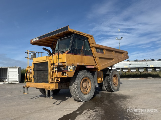 2006 Cat 771D Tombereau Rigide Haul Truck - Camion minier: Foto 2 2006 Cat 771D Tombereau Rigide Haul Truck - Camion minier: Foto 2