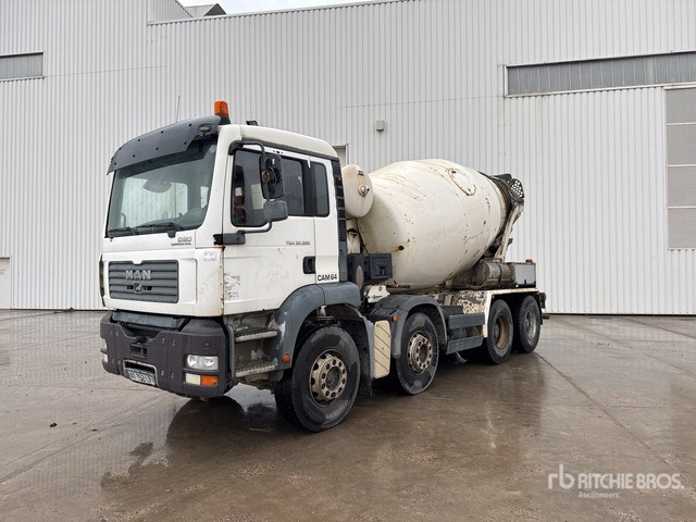 2006 MAN TGA32.350 8x4 Camion Malaxeur Mixer Truck - Autobetonieră: Foto 1 2006 MAN TGA32.350 8x4 Camion Malaxeur Mixer Truck - Autobetonieră: Foto 1