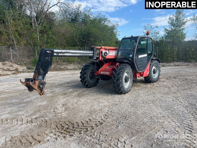 2006 Manitou MT932 Chariot Telescopique (Inoperable) Telehandler - Stivuitor telescopic: Foto 2 2006 Manitou MT932 Chariot Telescopique (Inoperable) Telehandler - Stivuitor telescopic: Foto 2