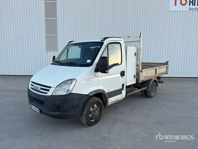 2007 Iveco 35C10 4x2 Camion Benne 4x2 Dump Truck: Light Duty - Camion basculantă: Foto 1 2007 Iveco 35C10 4x2 Camion Benne 4x2 Dump Truck: Light Duty - Camion basculantă: Foto 1