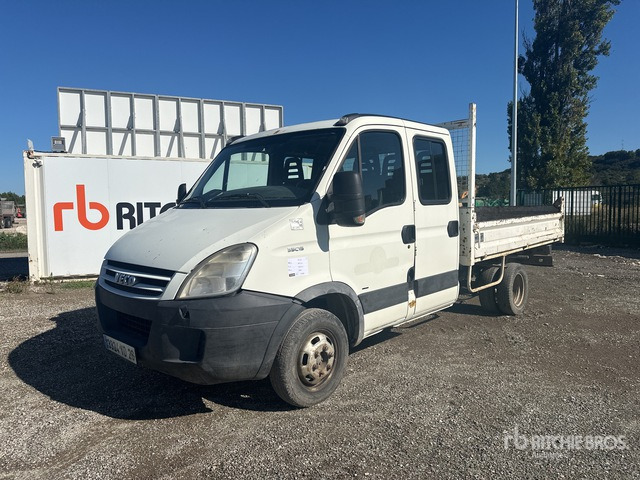 2007 Iveco 35C15 Crew Cab 4x2 Camion Benne Doubl ... S/A Dump Truck - Autoutilitară basculantă, Autoutilitară cabină dublă: Foto 1 2007 Iveco 35C15 Crew Cab 4x2 Camion Benne Doubl ... S/A Dump Truck - Autoutilitară basculantă, Autoutilitară cabină dublă: Foto 1