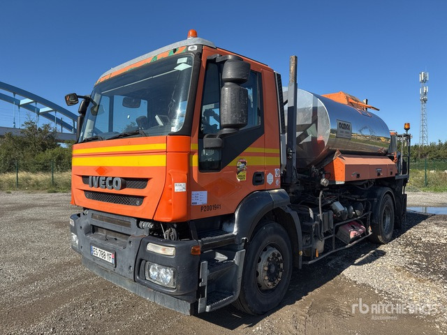 2007 Iveco Trakker AD 190 S31K 4x2 Camion Ampliroll Avec Repan ... Roll-Off Truck - Camion cu cârlig: Foto 2 2007 Iveco Trakker AD 190 S31K 4x2 Camion Ampliroll Avec Repan ... Roll-Off Truck - Camion cu cârlig: Foto 2