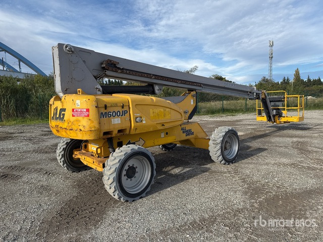 2007 JLG M600JP Nacelle Articulee Electrique El ... Articulating Boom Lift - Nacela articulata: Foto 1 2007 JLG M600JP Nacelle Articulee Electrique El ... Articulating Boom Lift - Nacela articulata: Foto 1