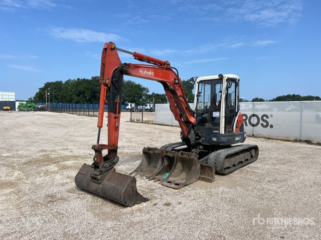 2007 Kubota U50-3 Mini-Pelle Mini Excavator: <6.6t - Mini excavator: Foto 1 2007 Kubota U50-3 Mini-Pelle Mini Excavator: <6.6t - Mini excavator: Foto 1
