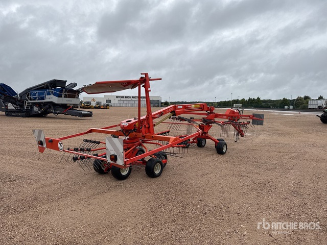 2007 Kuhn GA6522 6 m 2 Rotor Andaineur Hay Rake - Maşină de întors fânul: Foto 4 2007 Kuhn GA6522 6 m 2 Rotor Andaineur Hay Rake - Maşină de întors fânul: Foto 4