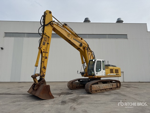 2007 Liebherr R954C Pelle Sur Chenilles Tracked Excavator - Excavator pe şenile: Foto 1 2007 Liebherr R954C Pelle Sur Chenilles Tracked Excavator - Excavator pe şenile: Foto 1