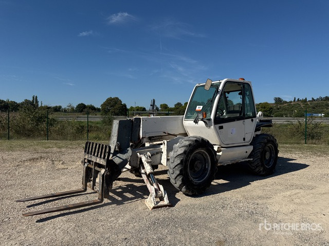 2007 Manitou MT1235S Chariot Telescopique Telehandler - Stivuitor telescopic: Foto 2 2007 Manitou MT1235S Chariot Telescopique Telehandler - Stivuitor telescopic: Foto 2