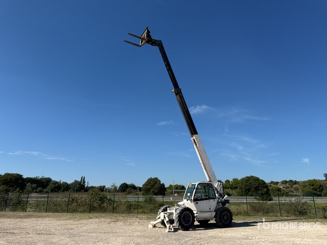 2007 Manitou MT1235S Chariot Telescopique Telehandler - Stivuitor telescopic: Foto 3 2007 Manitou MT1235S Chariot Telescopique Telehandler - Stivuitor telescopic: Foto 3