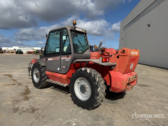 2007 Manitou MT1435SHLT Chariot Telescopique Telehandler - Stivuitor telescopic: Foto 4 2007 Manitou MT1435SHLT Chariot Telescopique Telehandler - Stivuitor telescopic: Foto 4