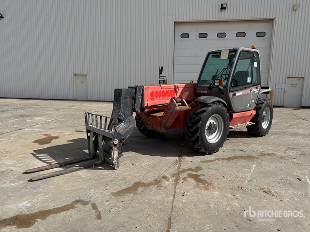 2007 Manitou MT1435SHLT Chariot Telescopique Telehandler - Stivuitor telescopic: Foto 1 2007 Manitou MT1435SHLT Chariot Telescopique Telehandler - Stivuitor telescopic: Foto 1