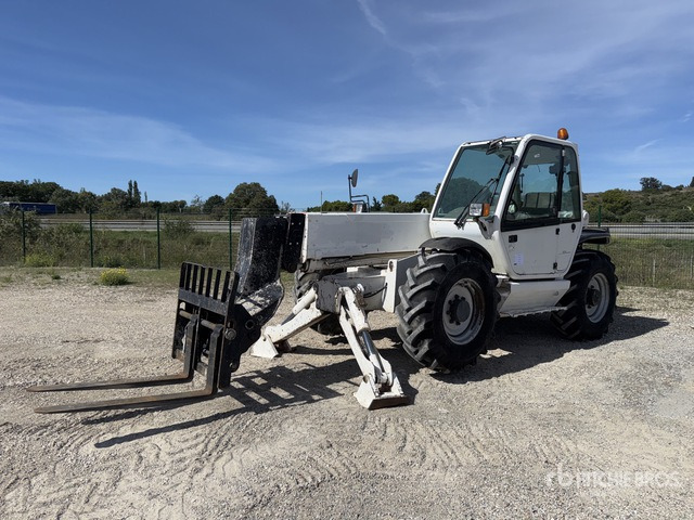 2007 Manitou MT1435SL Chariot Telescopique Telehandler - Stivuitor telescopic: Foto 2 2007 Manitou MT1435SL Chariot Telescopique Telehandler - Stivuitor telescopic: Foto 2