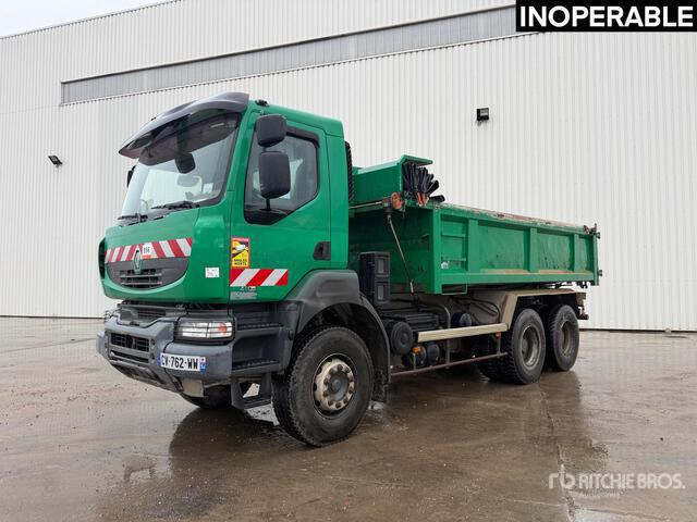 2007 Renault Kerax 410DXi 8x4 Camion Benne 8x4 Tri/A Dump Truck - Camion basculantă: Foto 1 2007 Renault Kerax 410DXi 8x4 Camion Benne 8x4 Tri/A Dump Truck - Camion basculantă: Foto 1