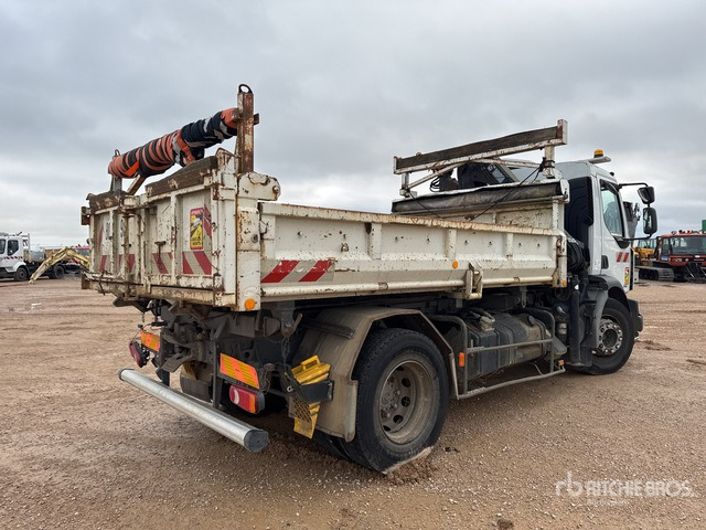 2007 Renault Midlum 280DXi 2007 Hiab 088 HIDUO 2700 kg on ... Dump Truck with Crane - Camion basculantă: Foto 3 2007 Renault Midlum 280DXi 2007 Hiab 088 HIDUO 2700 kg on ... Dump Truck with Crane - Camion basculantă: Foto 3