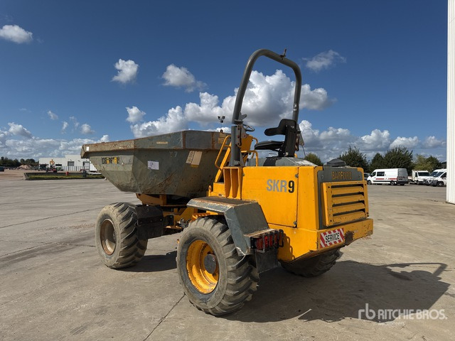 2008 Barford SKR9 9 t 4x4 Swivel Motobasculeur A ... Dumper - Mini dumper: Foto 3 2008 Barford SKR9 9 t 4x4 Swivel Motobasculeur A ... Dumper - Mini dumper: Foto 3