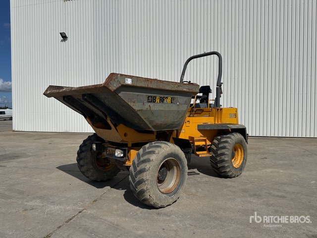 2008 Barford SKR9 9 t 4x4 Swivel Motobasculeur A ... Dumper - Mini dumper: Foto 1 2008 Barford SKR9 9 t 4x4 Swivel Motobasculeur A ... Dumper - Mini dumper: Foto 1