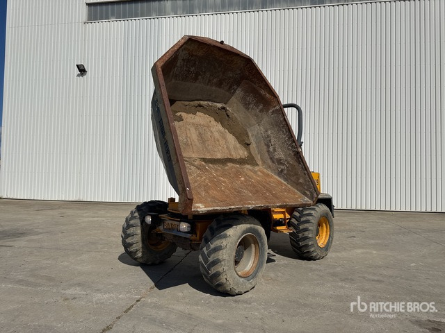 2008 Barford SKR9 9 t 4x4 Swivel Motobasculeur A ... Dumper - Mini dumper: Foto 4 2008 Barford SKR9 9 t 4x4 Swivel Motobasculeur A ... Dumper - Mini dumper: Foto 4
