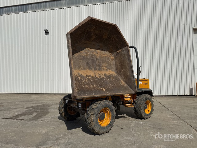 2008 Barford SXR6000 6 t 4x4 Swivel Motobasculeur A ... Dumper - Mini dumper: Foto 3 2008 Barford SXR6000 6 t 4x4 Swivel Motobasculeur A ... Dumper - Mini dumper: Foto 3