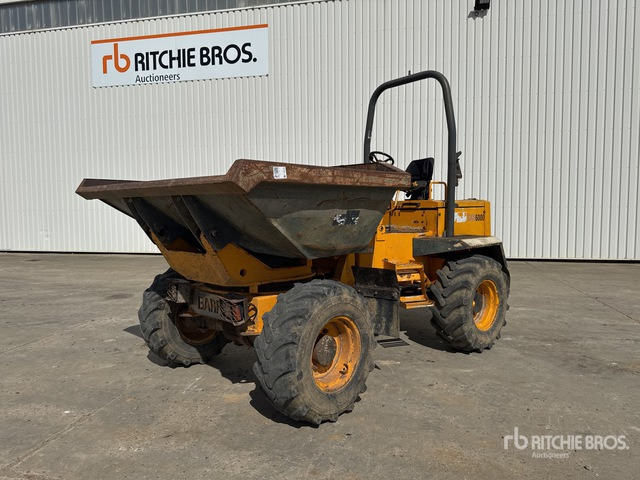 2008 Barford SXR6000 6 t 4x4 Swivel Motobasculeur A ... Dumper - Mini dumper: Foto 1 2008 Barford SXR6000 6 t 4x4 Swivel Motobasculeur A ... Dumper - Mini dumper: Foto 1