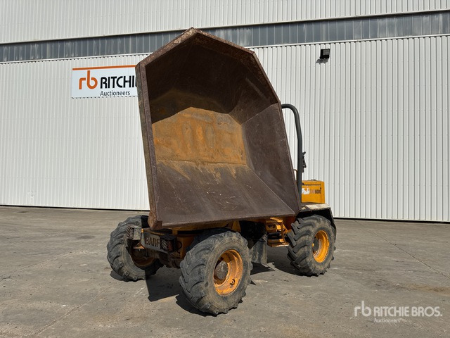 2008 Barford SXR6000 6 t 4x4 Swivel Motobasculeur A ... Dumper - Mini dumper: Foto 3 2008 Barford SXR6000 6 t 4x4 Swivel Motobasculeur A ... Dumper - Mini dumper: Foto 3